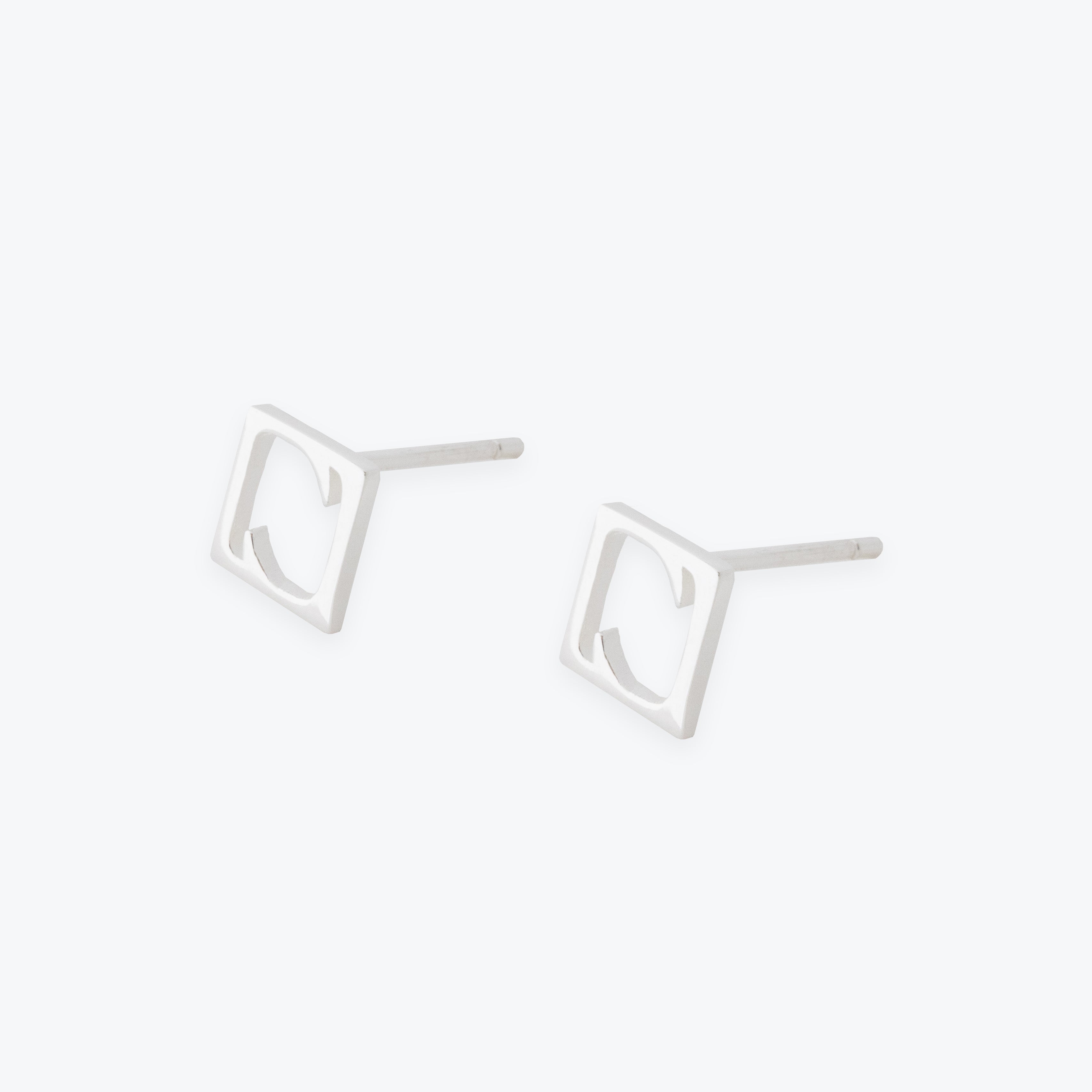 SQUARED L EARRINGS (ピアス) SQUARED L EARRINGS (ピアス)
