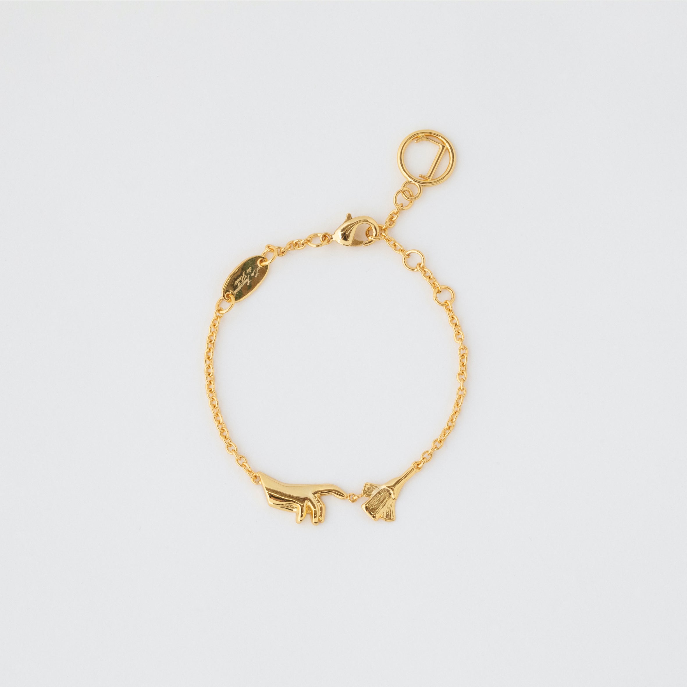 【HYERES LOR】23SS★ Surgical Chain Yellow Bracelet S HYERES LOR | Japanese Regular Store – MATILDA DEPT.